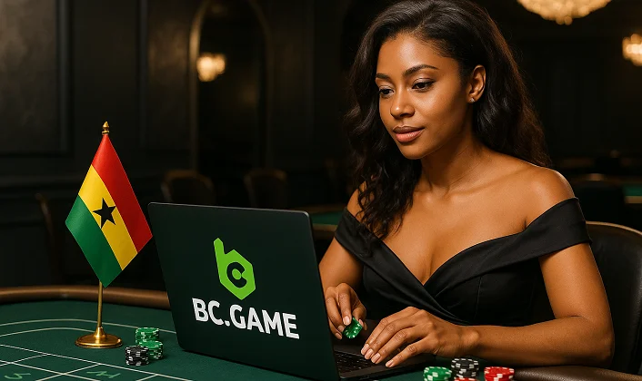 BC Game players from Ghana